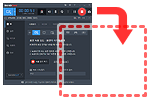 How to hide the recording controls or interface