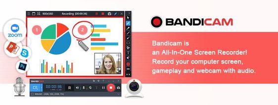 bandicam, alternative to movavi screen recorder