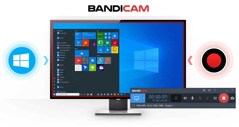 bandicam screen recorder