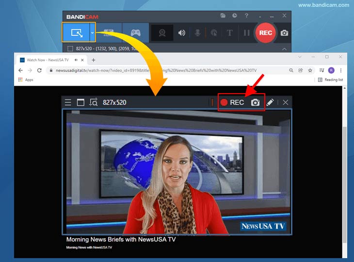 save news, screen recorder