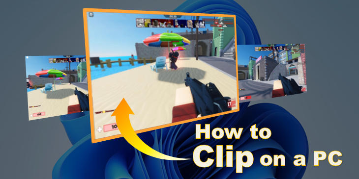 clip on pc