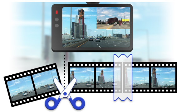 Dashcam Video Cutter, Dashcam Video Editor