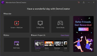 Wondershare DemoCreator