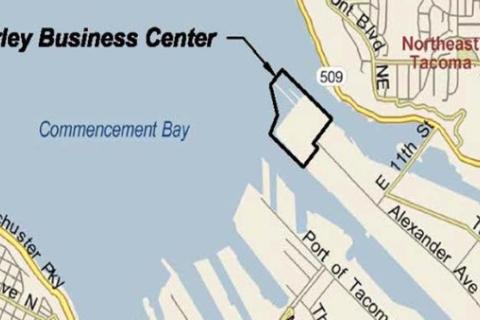 Early Business Center site map