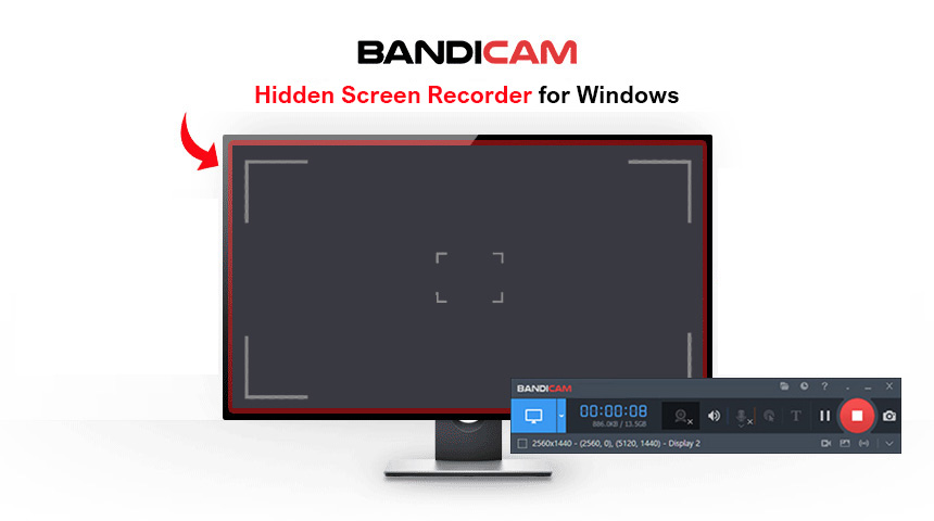 hidden screen recorder, secret screen recorder