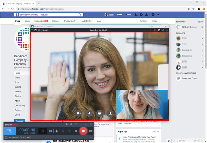 How to record a video call or video chat