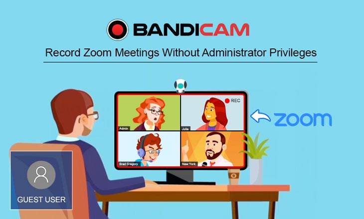 Bandicam Allows Users To Record Zoom Meetings Without Administrator Privileges