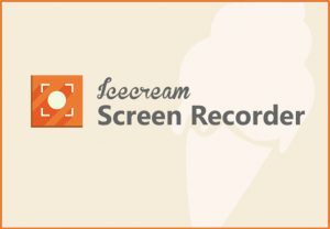 Icecream Screen Recorder 