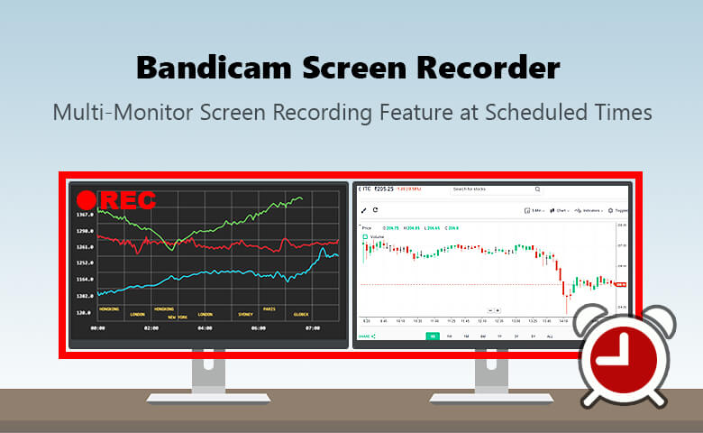 record multiple monitor screens