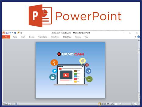 use PowerPoint, making YouTube intro