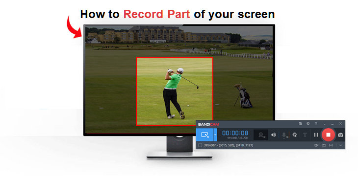 record part of screen