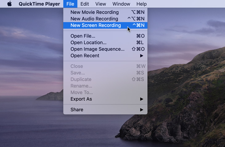 QuickTime Player