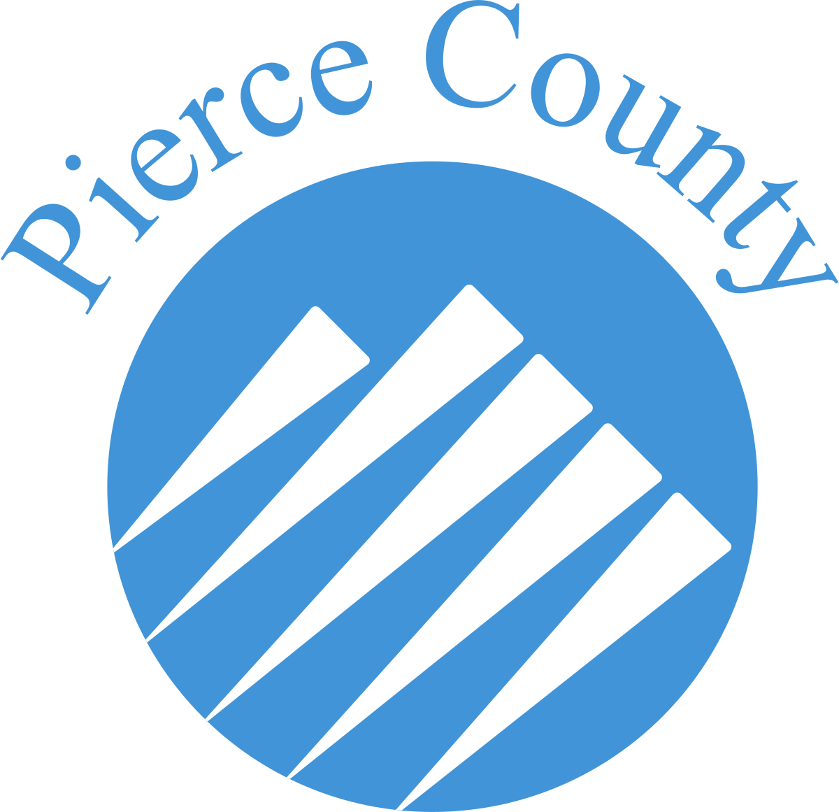 logo of pierce county