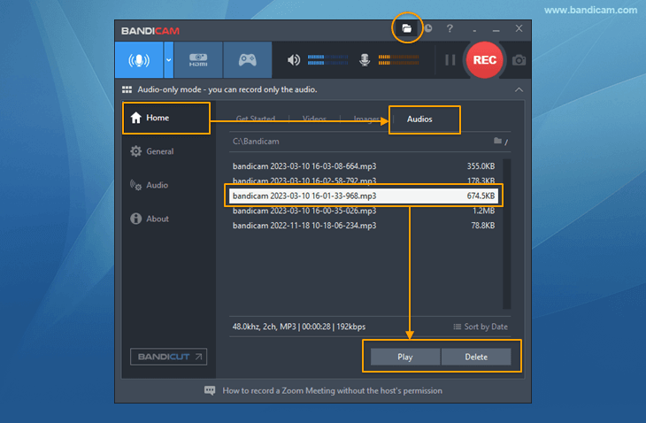 recorded mp3 file, mp3 recorder for pc