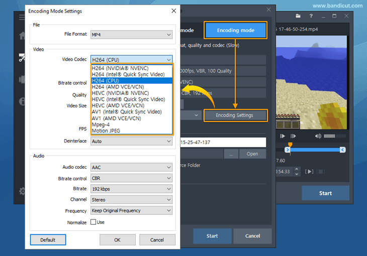 Bandicut, Hardware acceleration, GPU