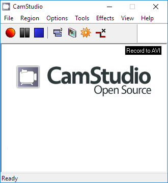 Camstudio, Screen Recorder