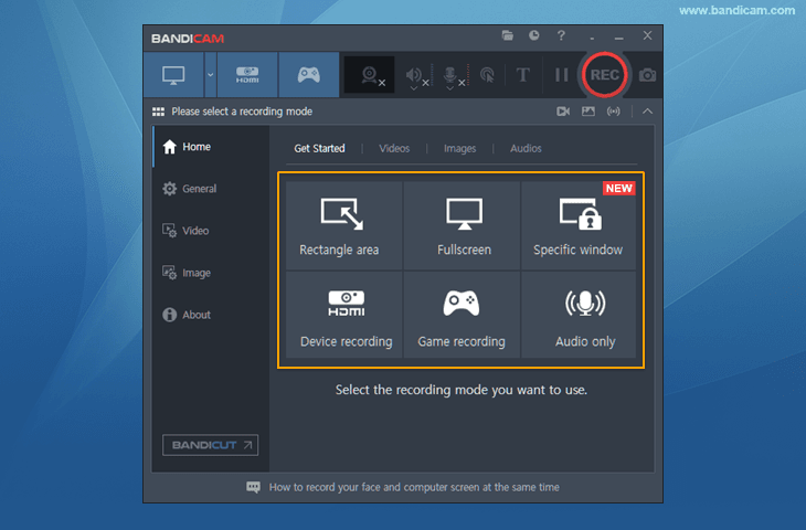 Bandicam Screen Recorder