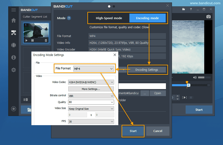 convert mts to mp4