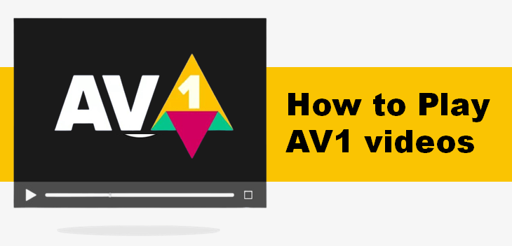 Play av1 video