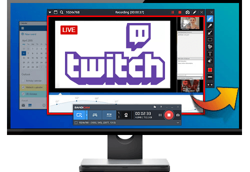 How to record Twitch, Twitch recording software