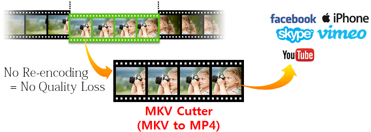 MKV video cutter, Video Cutter, Cut MKV without losing quality