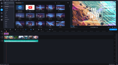 Movavi Video Editor Plus