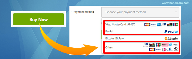 Payment method