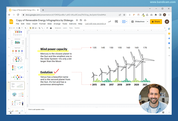 record Google slides