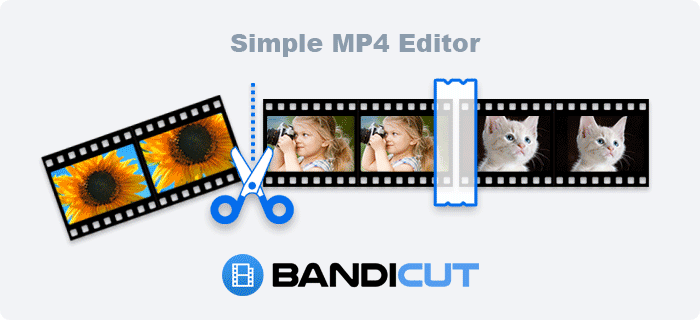 Simple Video Editor, Simple MP4 Editor, Bandicut