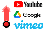 Video uploading tool, Upload to YouTube