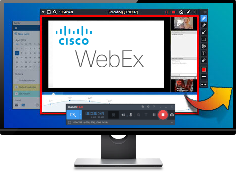 Webex recording software