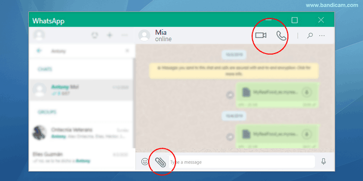 WhatsApp for PC