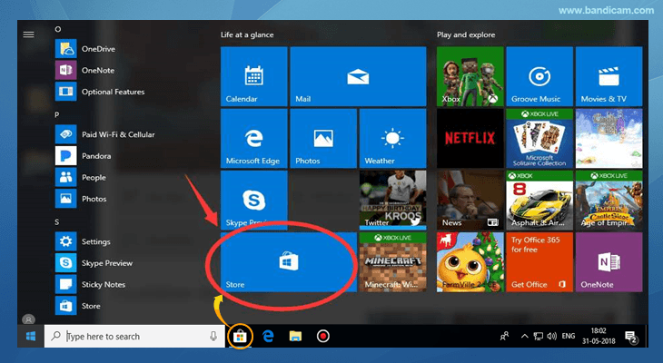 Windows games in Microsoft Store, game recording